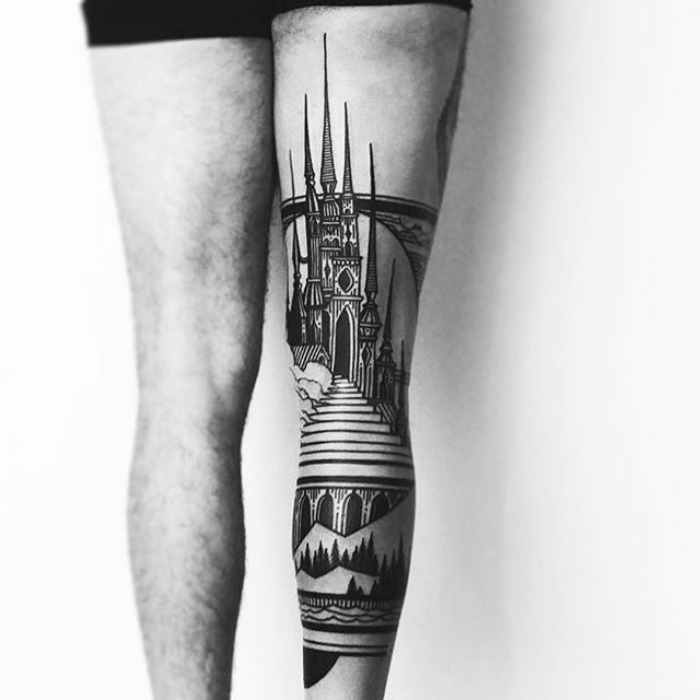 Architecture Tattoo Ideas