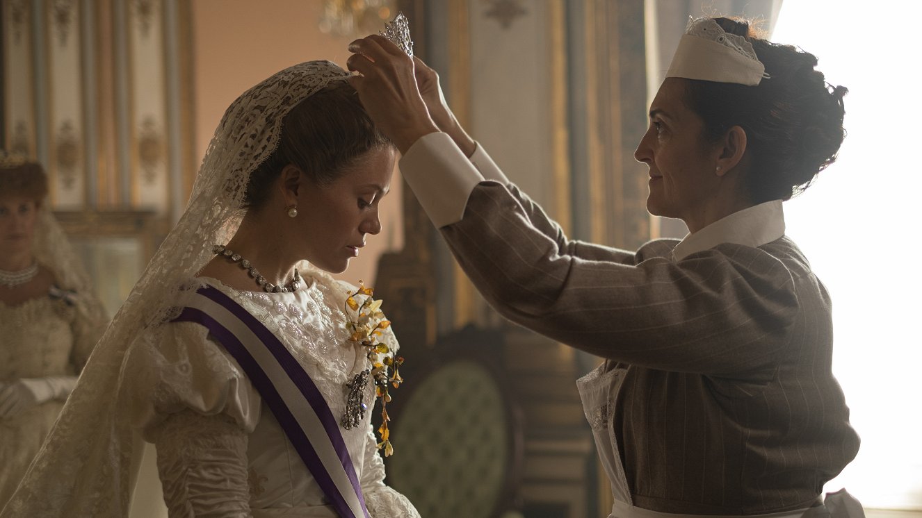 Эна, королева Испании (2024-2025) Эна, королева Испании (2024-2025)