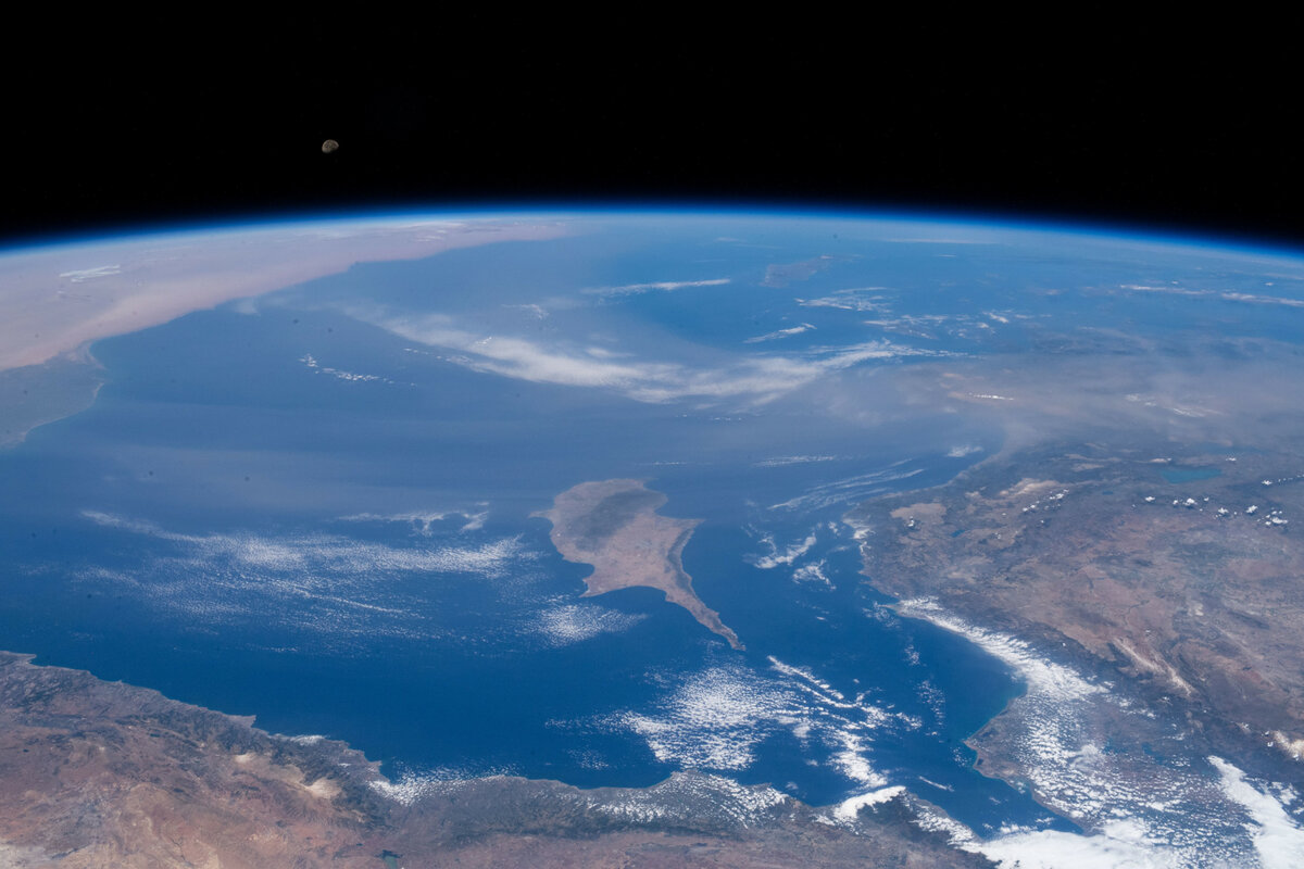 Снимки земли НАСА