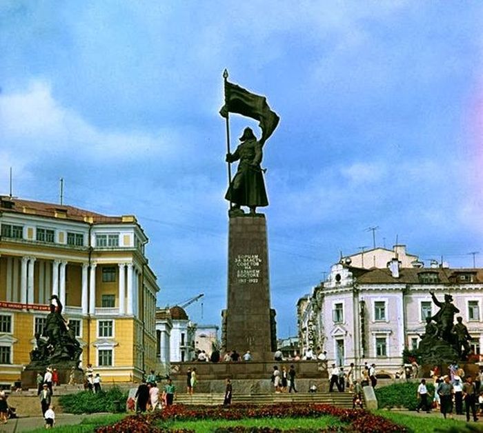Владивосток, СССР, достопримечательности