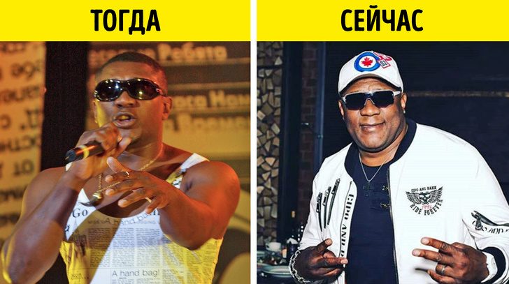 Участники российских реалити-шоу, тогда и сейчас