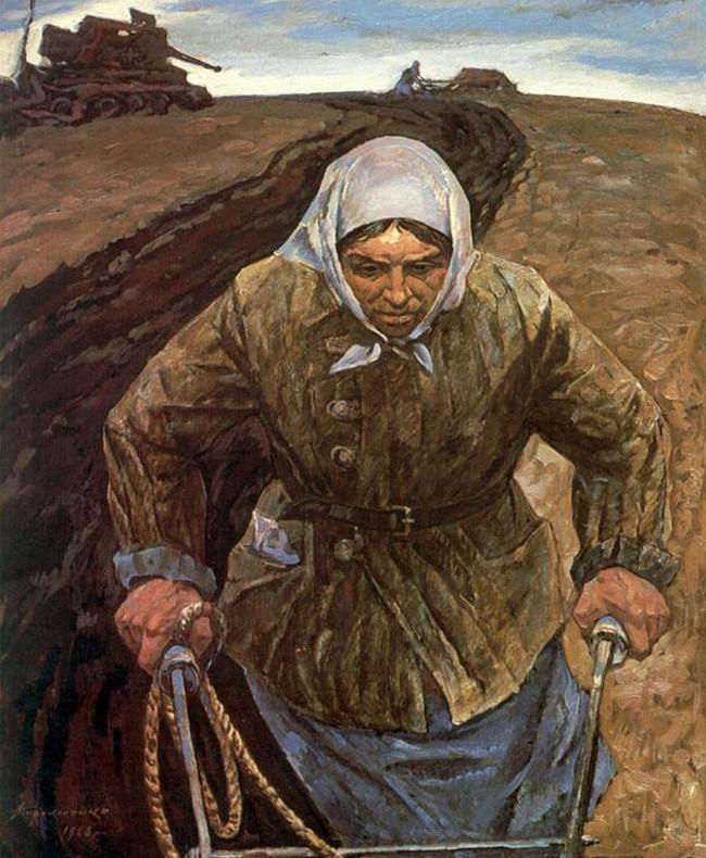 Великая Отечественная в живописи прошлого и настоящего: каноны, «табу», скрытые смыслы Великая Отечественная в живописи прошлого и настоящего: каноны, «табу», скрытые смыслы