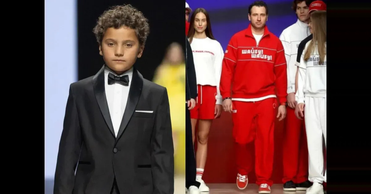 Сыновья миллиардеров Зияда Манасира и Бориса Ротенберга вышли на подиум на Неделе моды в Москве