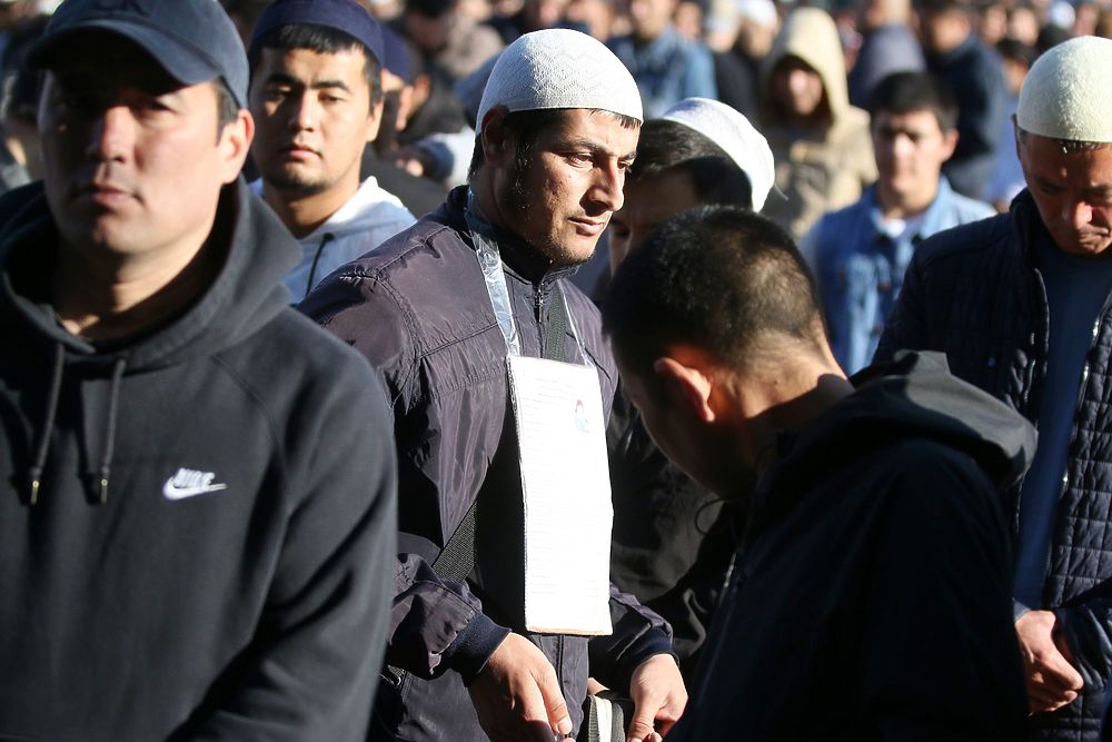 Курбан-байрам в Москве: лицо столичного ислама изменилось Курбан-байрам в Москве: лицо столичного ислама изменилось курбан байрам,Москва 2019,мслам,общество,россияне