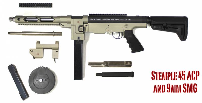 Разборное оружие Джона Стемпла: хобби у каждого своё… Разборное оружие Джона Стемпла: хобби у каждого своё… оружие