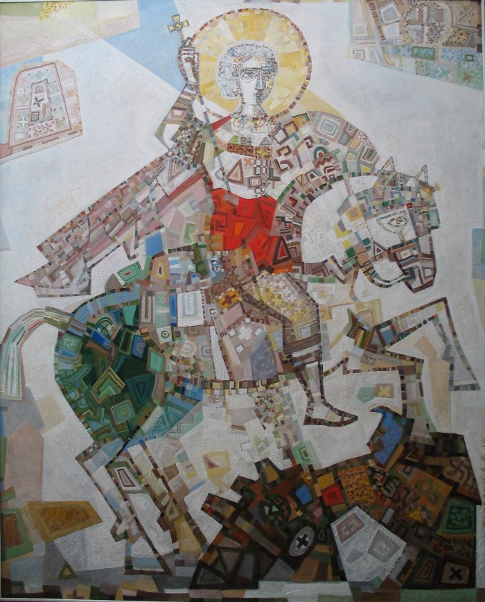 Российский художник Дмитрий Березин Российский художник Дмитрий Березин