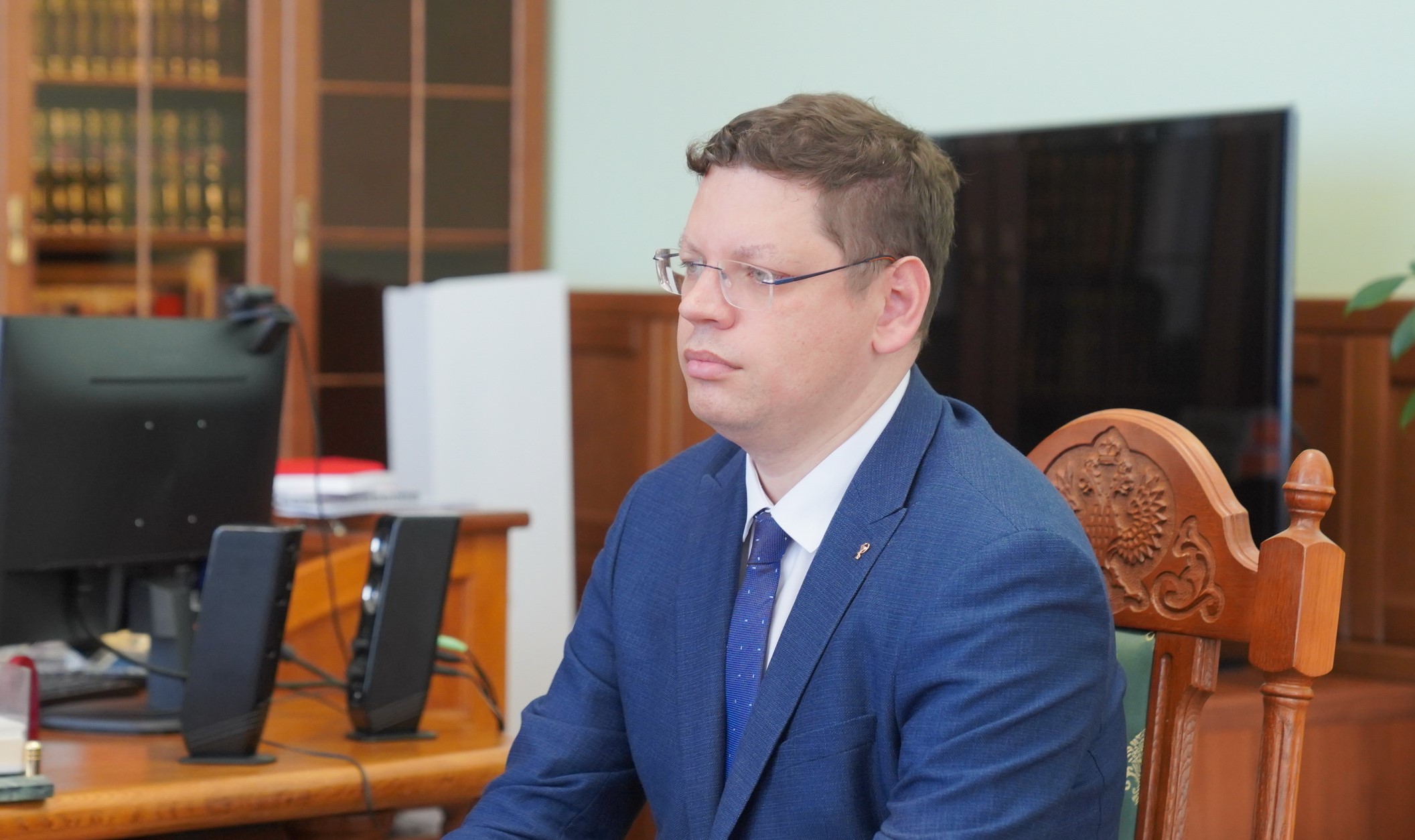 Терапевт Антон Арсеньев стал новым зампредом правительства Ивановской области