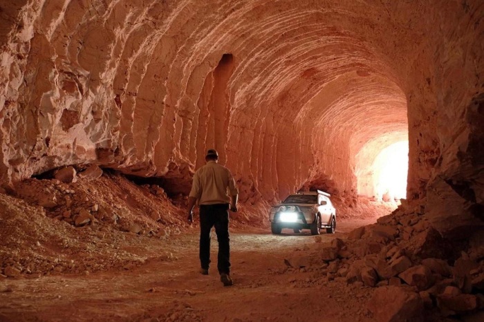 Необычный подземный город с развитой инфраструктурой привлекает туристов / Фото: knowhow.pp.ua