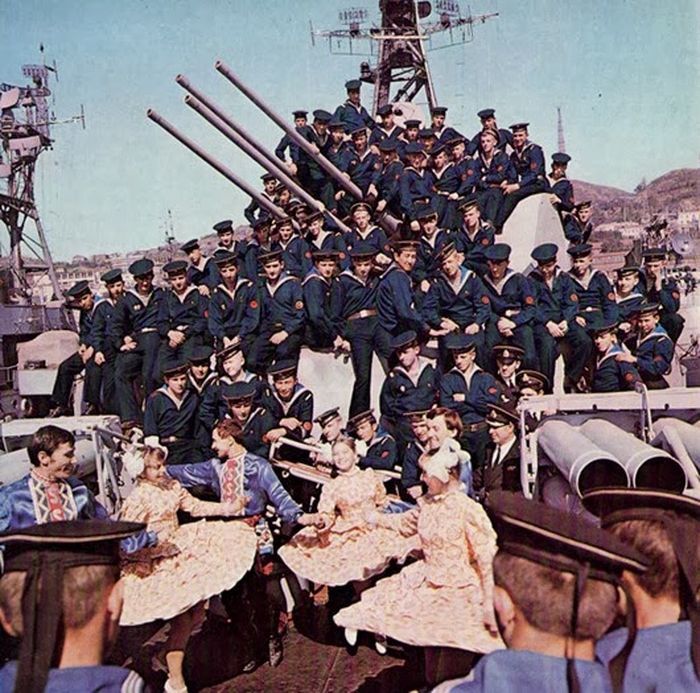 Владивосток, СССР, достопримечательности