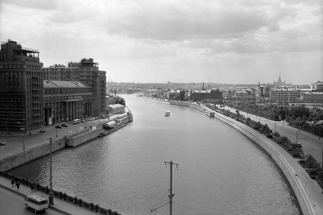 Москва 1960-х на фотографиях Марка Степановича Редькина рассказы