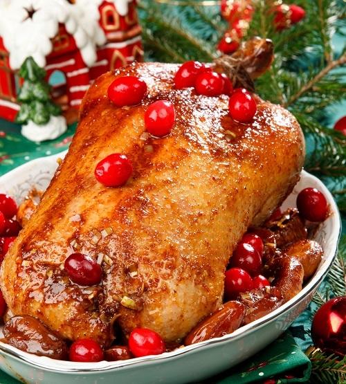 Блюда из птицы к Рождественскому столу