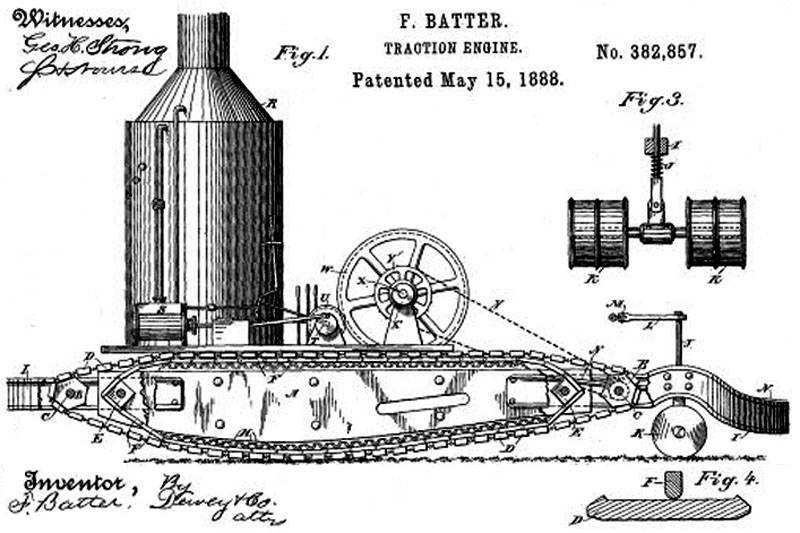 Предки первых танков Предки первых танков оружие,танки