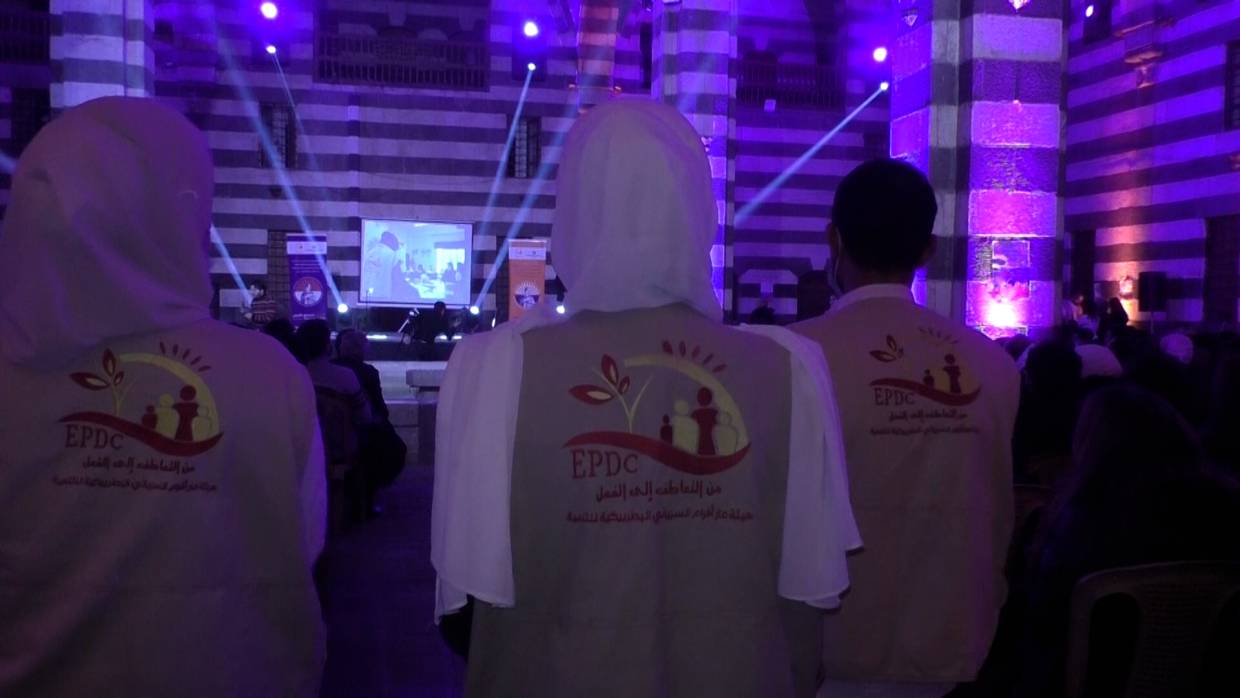 Тысячи подвергшихся насилию женщин Сирии прошли реабилитацию