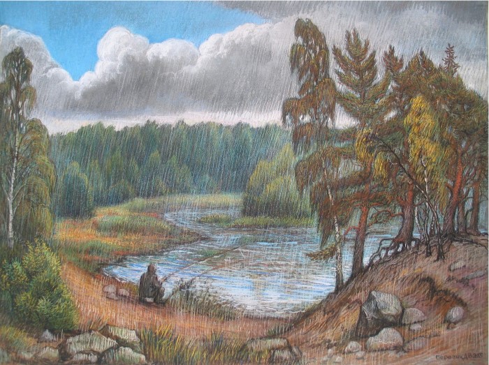 Российский художник Дмитрий Березин Российский художник Дмитрий Березин