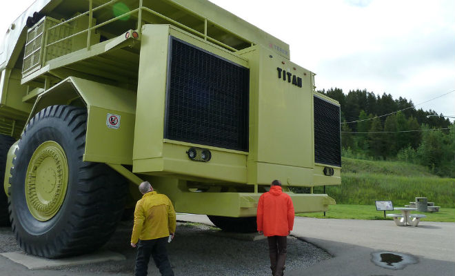 Титан был самым большим самосвалом мира 40 лет: в кузове помешается 10 машин Культура