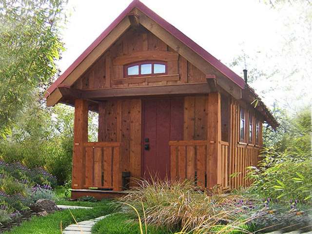 Проекты дачных домиков: 5 практичных планировок дача,дачный домик,ремонт и строительство,сад и огород