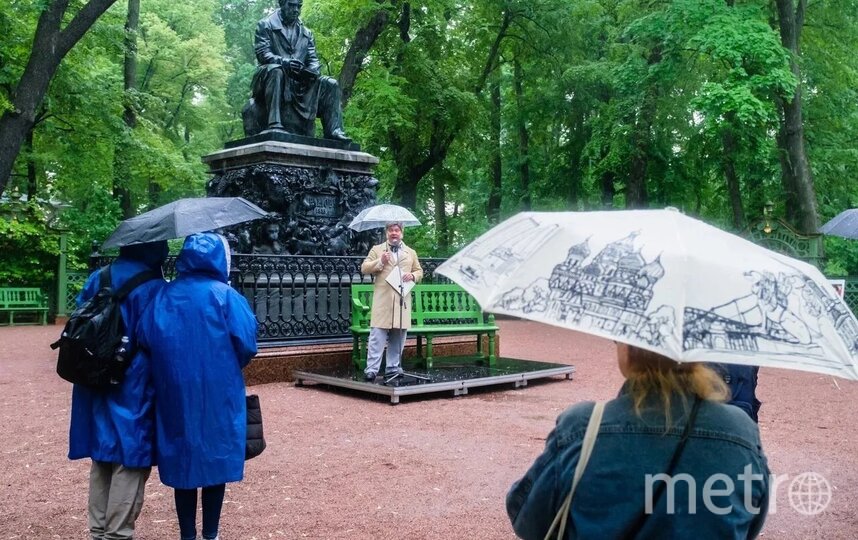 Петербург накроют дожди и ливни: в городе объявлен 