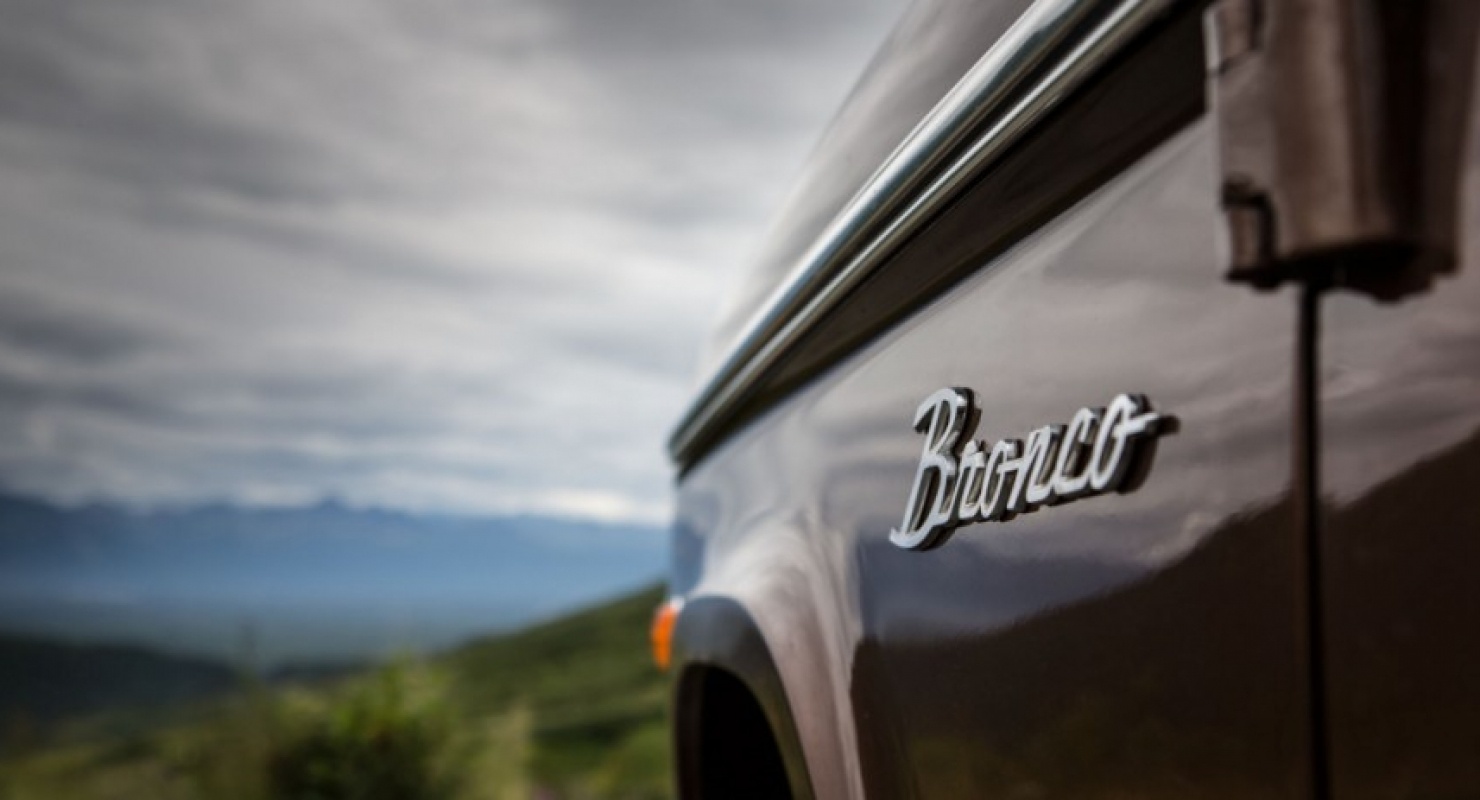 Компания Ford презентовала Bronco Everglades для глубокого бездорожья