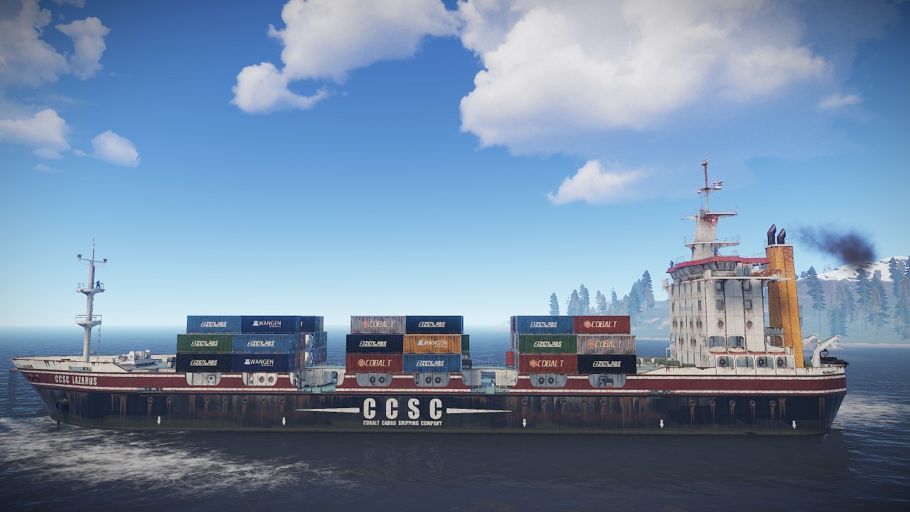 Ð ÐµÐ·ÑÐ»ÑÑÐ°Ñ Ð¿Ð¾ÑÑÐºÑ Ð·Ð¾Ð±ÑÐ°Ð¶ÐµÐ½Ñ Ð·Ð° Ð·Ð°Ð¿Ð¸ÑÐ¾Ð¼ "Rust gets a big boat filled with toys in the Cargo Ship update"