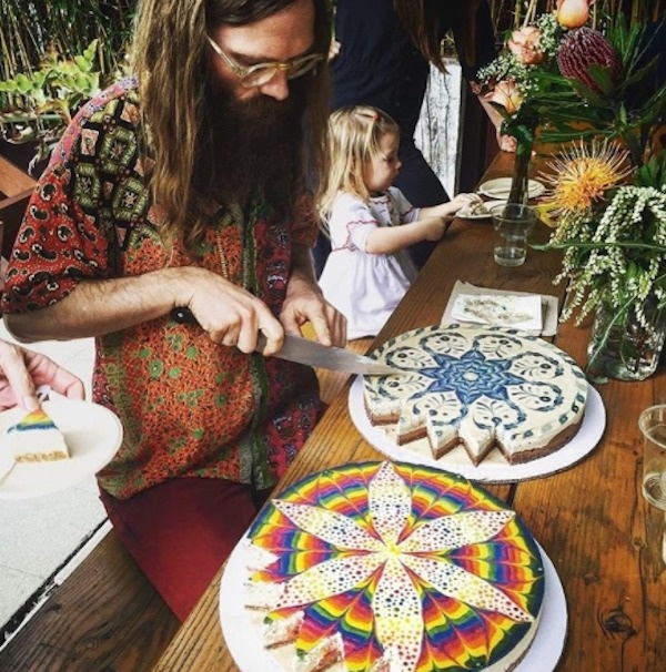 Mandala Cakes