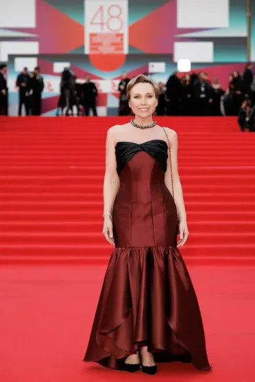 Кристина Асмус, Софья Синицына, Ида Галич, Павел Деревянко и Анна Снаткина на открытии ММКФ режиссёр, кинофестиваля, Асмус, актриса, открытия, Московского, Кристина, также, апреля, Даниил, российская, Германика, кинематографист, картин, стала, Дарья, женой, Сигалова, Деревянко, дочерью