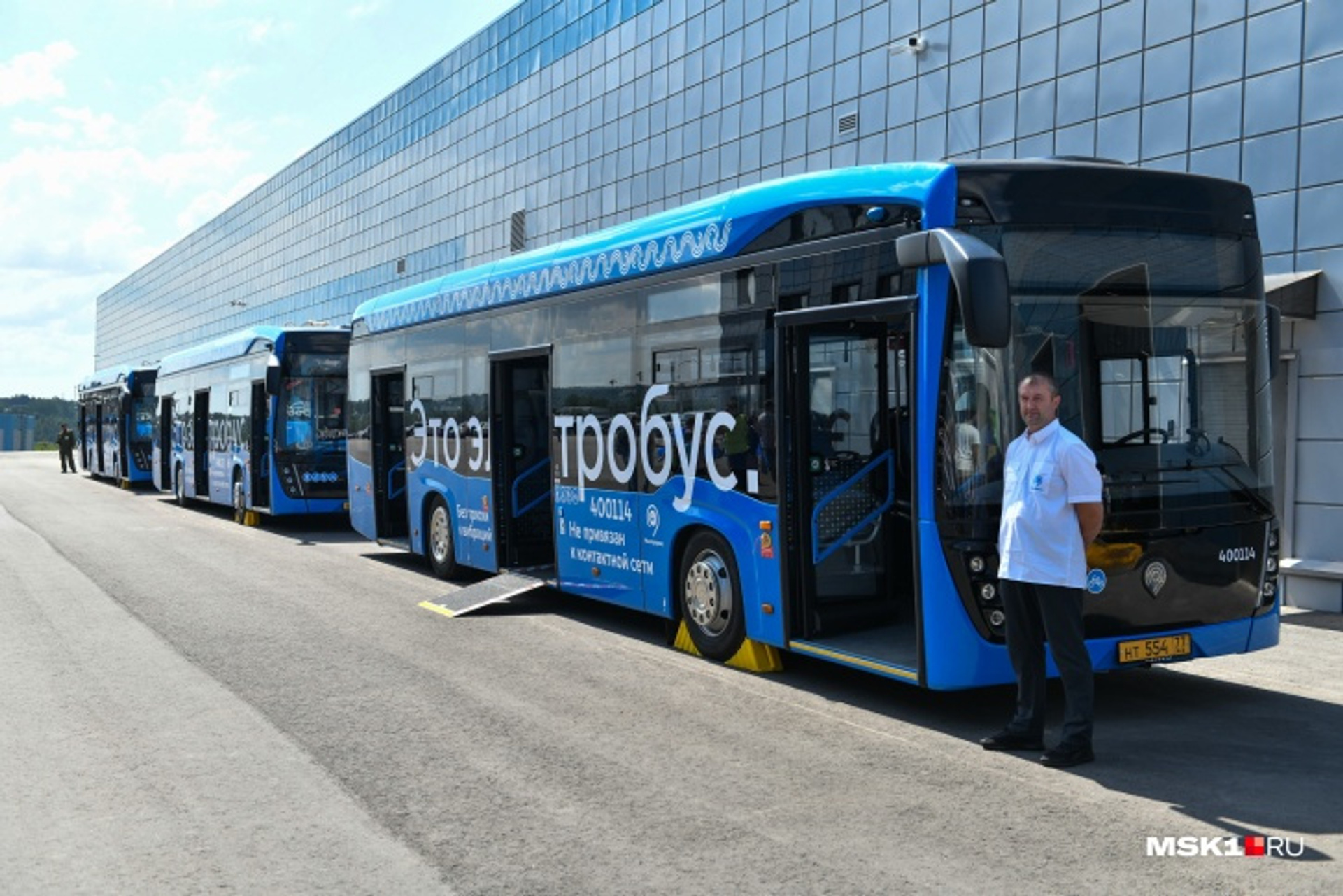 В Красноярске негде размещать новые электробусы