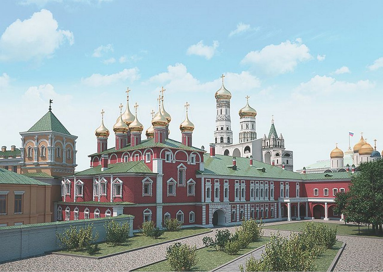 вознесенский собор в москве