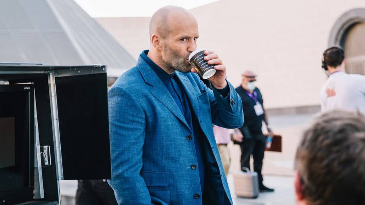 Модель Роузи Хантингтон-Уайтли родила Джейсону Стейтему второго ребенка