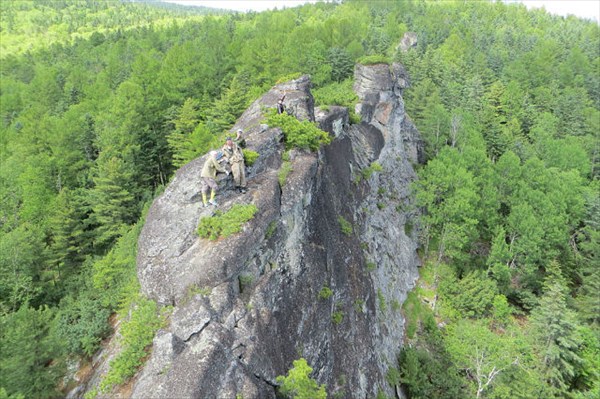 Амурские столбы - следы войны Богов? Амурские столбы - следы войны Богов?