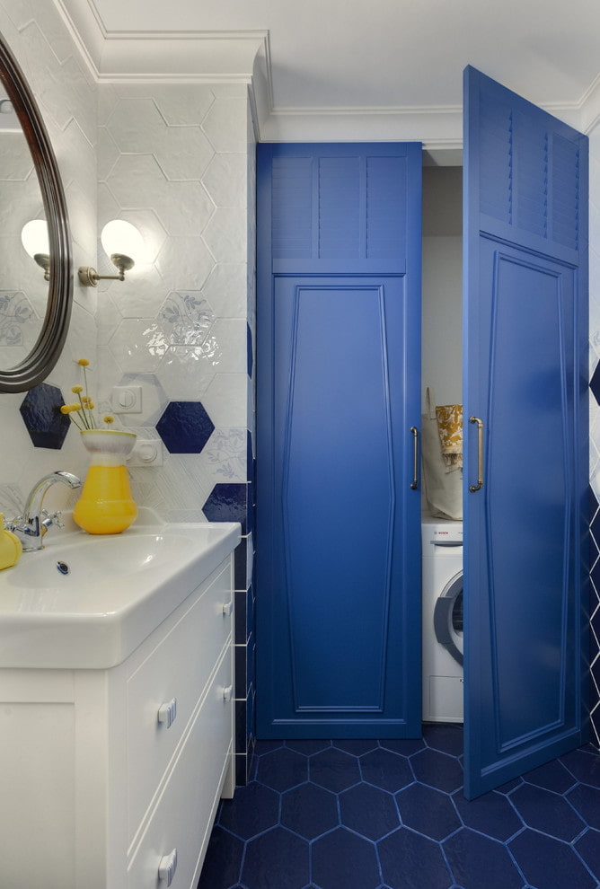 Ниши в ванной комнате: варианты наполнения, выбор места расположения, идеи дизайна ванная комната,интерьер и дизайн,ниша в стене