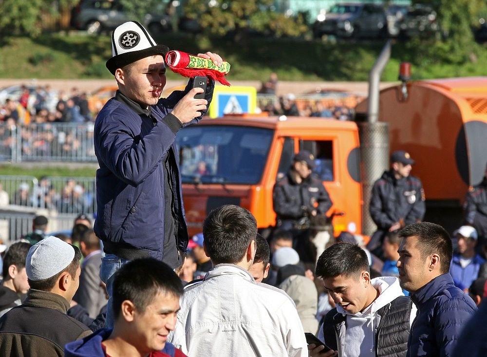 Курбан-байрам в Москве: лицо столичного ислама изменилось Курбан-байрам в Москве: лицо столичного ислама изменилось курбан байрам,Москва 2019,мслам,общество,россияне