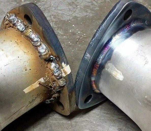 Когда у сварщика руки растут из правильного места Когда у сварщика руки растут из правильного места