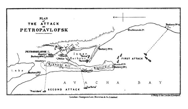 Оборона Петропавловска-Камчатского от атаки англо-французской эскадры 1854 г. (Часть 2). 