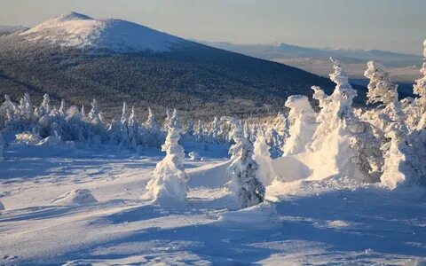 Активный отдых на Урале зимой.