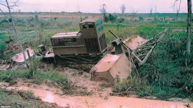 LeTourneau TC-497: многоножка Судного дня оружие