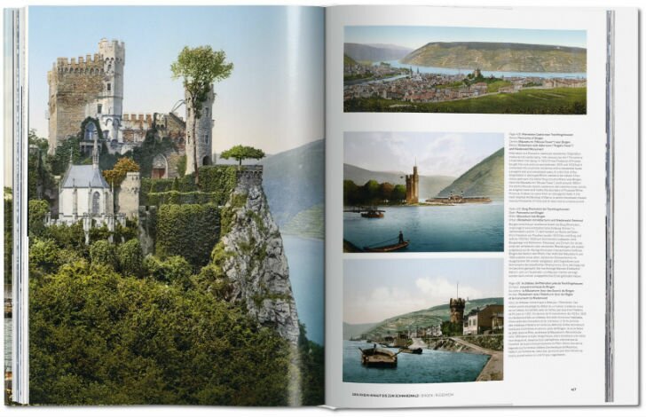 Цветные фотографии довоенной Германии