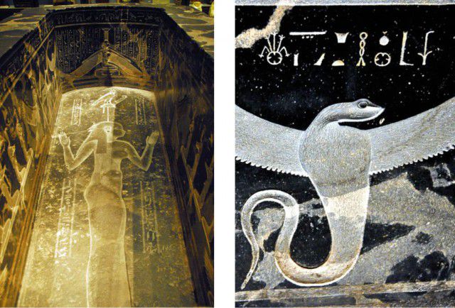  Интересное о  саркофагах Древнего Египта саркофаг, древний египет, интересное
