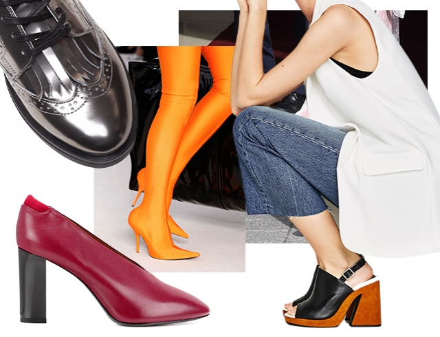 Гид по модной обуви: только главные и применимые к жизни тренды