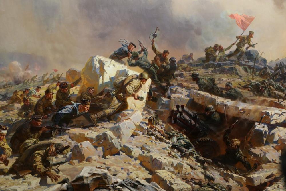 Великая Отечественная в живописи прошлого и настоящего: каноны, «табу», скрытые смыслы Великая Отечественная в живописи прошлого и настоящего: каноны, «табу», скрытые смыслы