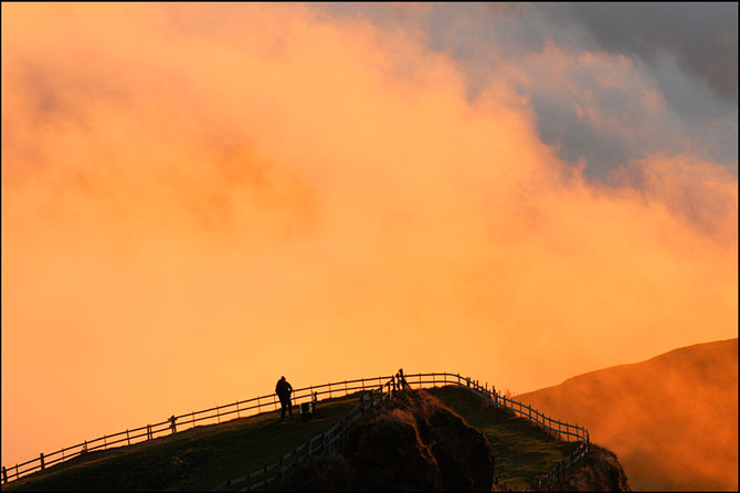 Красота природы с вершин мира 