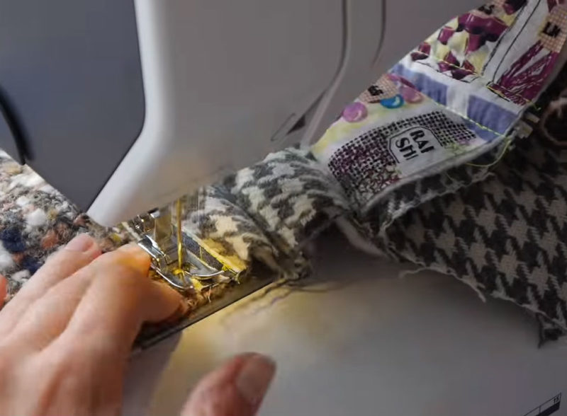 Идея разумного потребления остатков ткани: восхитительная вещь, которая прослужит вам верой и правдой не один год