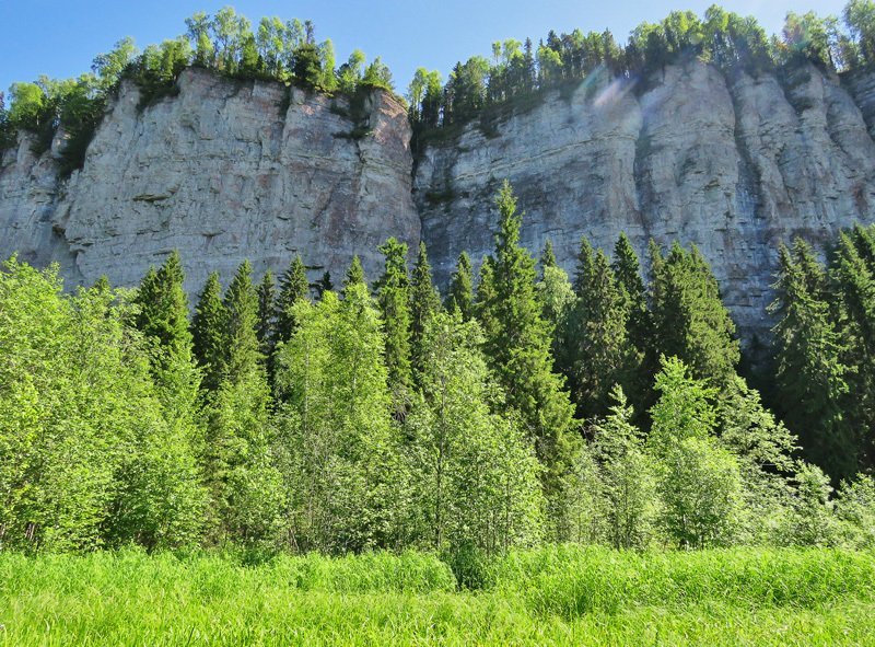 Красновишерск и скала Ветлан путешествия, факты, фото