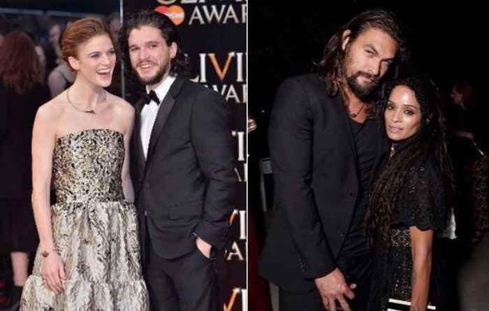 Звезды сериала «Игра престолов» со своими возлюбленными