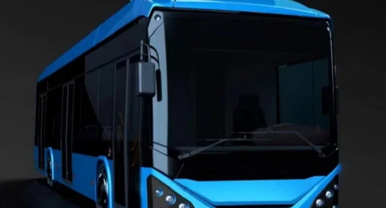 Эскизы новых белорусских троллейбусов и автобусов от студии D3