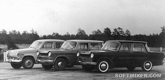 Любопытные факты о легендарном “Москвиче” Любопытные факты о легендарном “Москвиче”