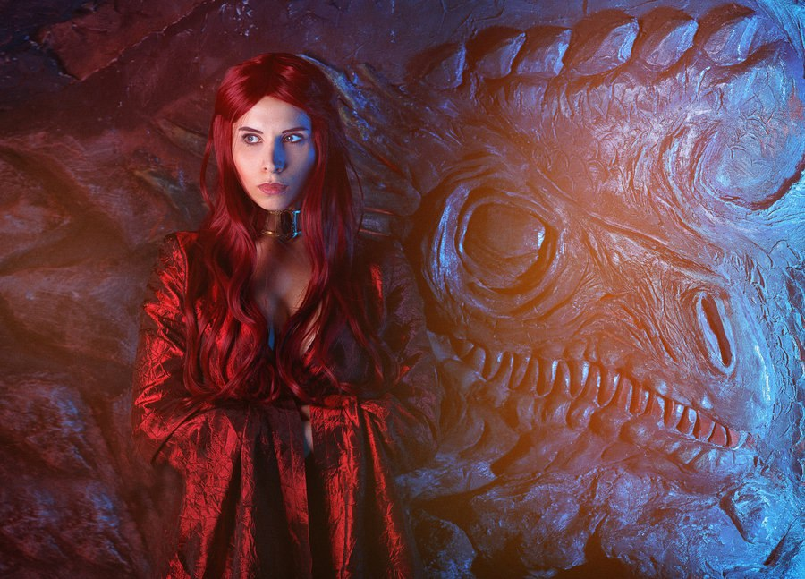 Елена Самко о косплее и косплей на Мелисандру из Game of Thrones Игры,косплей