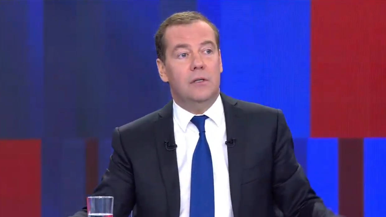Медведев оценил вклад Лысенко в становление современного телевидения
