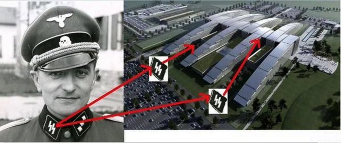 Нацисты из НАТО: зачем альянс строит штаб-квартиру в виде символа СС