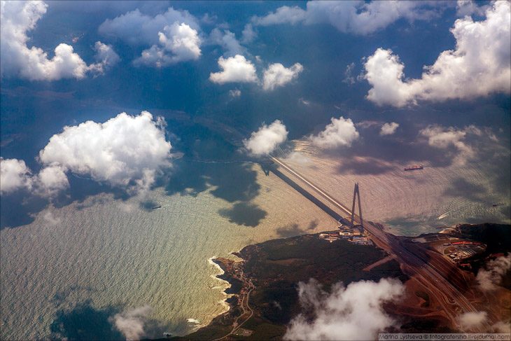 Пролетая над Стамбулом