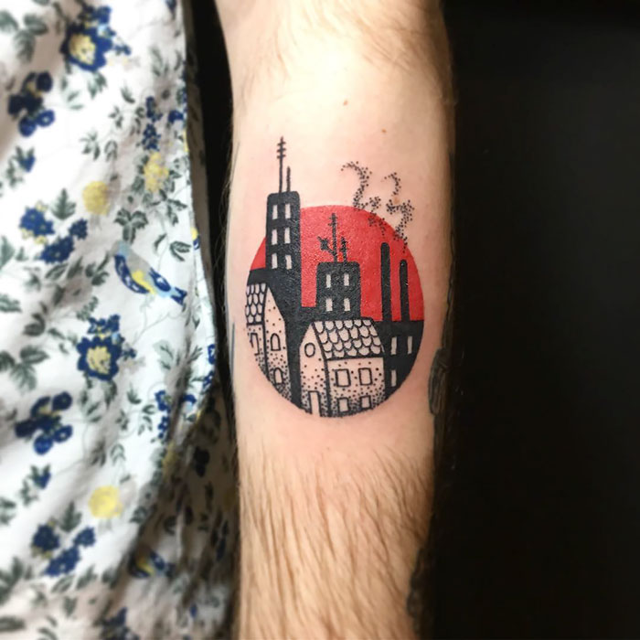 Xx+ Architecture Tattoos That'll Make You Want To Get Inked